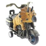Sürtmeli Dinozor Motor Triceratops Kız Erkek Çocuk Oyuncak Eğitici Oyuncaklar