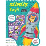 Sürüş Keyfi Çıkartmalı Aktivite Kitabı