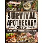 Survival Apothecary: 700+ Proven Natural Remedies to Protect Your Family, Boost Self-Reliance, and Survive Any Emergency | With Step-by-Step Instructions, Safety Checklists & Easy Dosage Guides