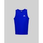 Survivor Man Tank Erkek Mavi Atlet