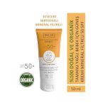 SÜS %100 Doğal Bebek Güneş Kremi Leke Karşıtı Mineral Filtreli Yüksek Koruma SPF50 Uva Uvb 50 ml - Option-1