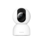 SÜS Akıllı Kamera C400, 1440P Wifi Kamera, Bebek Monitörü, Iç Mekan Kamerası, Evcil Hayvan Kamerası, Gece Görüşü, 360° Dönen Başlık, Beyaz - Option-1