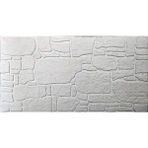 Süs Köşe Dekor Buz Taş Desen Baskılı Strafor Duvar Panel 4 Adet 2 M2 - 4Lü