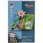 SÜS Mey Ithalat® 123-915 4 Büyük Çiçek Blok((Adet Fıyatıdır)