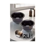 SÜS Mey Ithalat® 2 Li Set Tıraş Tası Cabrera Design