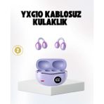 SÜS Mey Ithalat® Bluetooth YXG10 Kulak Arkası Tasarım Cilt Dostu Silikon Hafif Yapı