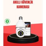 SÜS Mey Ithalat® Hareket Algılamalı Kablosuz Akıllı Ev Güvenlik Kamerası
