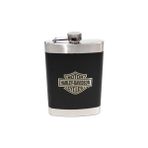 SÜS Mey Ithalat® Harley Davidson Matara 7 Oz (207 Ml) Içki Viski Konyak Matarası