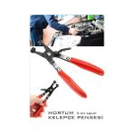 SÜS Mey Ithalat® Hortum Kelepçe Pensesi Profesyonel Yaylı Hortum Kelepçe Sıkma Pensesi 722466