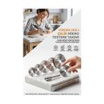 SÜS Mey Ithalat® Hss Mini Daire Testere Seti 6+1 Mini Makine Uyumlu Metal Ahşap Plastik Kesici Disk 723179