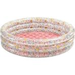 SÜS Mey Ithalat® IH58427 Intex 3 Boğumlu Çiçek Desenli Bebek Havuzu 86X25CM