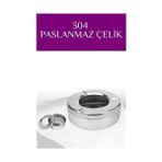 SÜS Mey Ithalat® Inox Çelik Küllük – 13CM x 4 cm | Modern, Hijyenik ve Dayanıklı Tasarım 721604