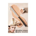 SÜS Mey Ithalat® Maske Sıvı Fondöten Tonlama Spatulası Çelik