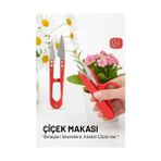 SÜS Mey Ithalat® Profesyonel 2’li Mini Budama Seti: Hassas Çiçek ve Bitki Makası - Çelik Ultra Keskin Seri