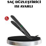 SÜS Mey Ithalat® Titanyum Kaplamalı Saç Düzleştirici – Nem Koruma Sensörü