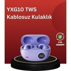 SÜS Mey Ithalat® YXG10 Açık Kulak Bluetooth Kulaklık – Klipsli, Güvenli Spor Tasarım, 30 Saat Pil