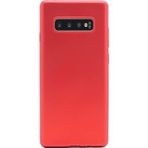SUSA TEK Samsung Galaxy S10 6,1 inç ile Uyumlu, Şok Emici Telefon Kılıfı(KIRMIZI)