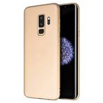 SUSA TEK Samsung Galaxy S9 Kılıf Silikon Mat Renklİ(GOLD)