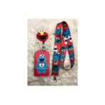 Susam Sokağı Bone Boyun Askısı Yoyo ve Kartlık Set