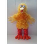 Susam Sokağı Minik Kuş Amigurumi Organik Oyuncak