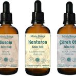 Susam Yağı, Kantaron Yağı, ÇörekOtu Yağı (3'lü Set) 30ml x 3 Adet