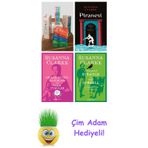 Susanna Clarke 4 Kitap Seti + Çim Adam Hediye