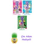 Susannah Mcfarlane 3 Kitap Seti + Çim Adam Hediye