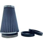 Şüscar Oto Ses & Performans Arttırıcı Açık Hava Filtresi Uzun Tip Gri +6 Hp Aparatlı Üniversal