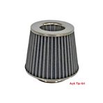 ŞüsCarOto Aksesuar Carub Performans Ve Ses Arttırıcı Açık Hava Filtresi +6 Hp Açık Tip Gri Aparatlı Üniversal