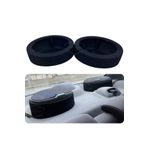 ŞüsCarOto Aksesuar Çift Yönlü 6"x9" Oval & 16 Cm Yuvarlak Hoparlör Kasnağı Üniversal Oval Hoparlör Yükseltici 2 Li Se