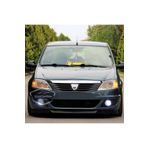 ŞüsCarOto Aksesuar Dacia Logan 2009-2020 Uyumlu Üniversal Astra H Lip Esnek Ön Lip 2 Parça Tampon Altı Dil Karlık Ön Ek