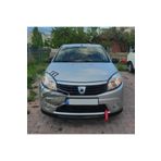 ŞüsCarOto Aksesuar Dacia Sandero Mk2 Mk2.5 2009-2020 Uyumlu Astra H Lip Esnek Ön Lip 2 Parça Tampon Altı Karlık Ön Ek
