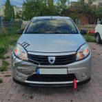 ŞüsCarOto Aksesuar Dacia Sandero Mk2 Mk2.5 2009-2020 Uyumlu Üniversal Astra H Lip Esnek Ön Lip 2 Parça Tampon Altı Dil Karlık Ön Ek