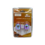 ŞüsCarOto Aksesuar Diadem Ampul Krom Amber Park Sinyal Ampulü Gündüz Farı T20 WY21/5W 12V Turuncu Işık 2'li Takım