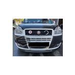 ŞüsCarOto Aksesuar Fiat Doblo D2 2005-2010 Uyumlu Astra H lip Esnek Ön Lip 2 Parça Tampon Altı Dil Karlık Ön Ek