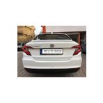 ŞüsCarOto Aksesuar Fiat Egea Uyumlu Bagaj Üstü Slim Spoiler Parlak Beyaz