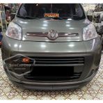 ŞüsCarOto Aksesuar Fiat Fiorino 2008-2022 Uyumlu Üniversal Astra H Lip Esnek Ön Lip 2 Parça Tampon Altı Dil Karlık Ön Ek