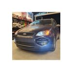 ŞüsCarOto Aksesuar Ford C-Max 2003-2007 Uyumlu Üniversal Astra H lip Esnek Ön Lip 2 Parça Tampon Altı Dil Karlık Ön Ek