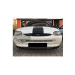 ŞüsCarOto Aksesuar Ford Escort 1993-2003 Uyumlu Üniversal Astra H lip Esnek Ön Lip 2 Parça Tampon Altı Dil Karlık Ön Ek
