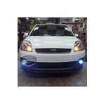 ŞüsCarOto Aksesuar Ford Fiesta 2002-2008 Uyumlu Üniversal Astra H Lip Esnek Ön Lip 2 Parça Tampon Altı Dil Karlık Ön Ek