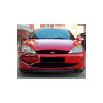 ŞüsCarOto Aksesuar Ford Focus 1 Hb&Sedan 1998-2004 Uyumlu Üniversal Laguna Lip Esnek Ön Lip 2 Parça Tampon Altı Karlık