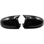 ŞüsCarOto Aksesuar Ford Focus 2.5 2009-2011 Batman Yarasa Ayna Kapağı Piano Black Abs Plastik - Sağ - Sol