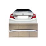 ŞüsCarOto Aksesuar Honda Civic Fb7 2012-2016 Bagaj Üstü Spoiler Bagaj Çıtası Parlak Beyaz