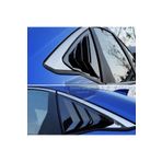 ŞüsCarOto Aksesuar Honda Civic Fe1 2022 Sonrası Uyumlu Kelebek Cam Izgarası Kelebek Cam Vizörü Havalandırma Parlak Siya