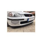 ŞüsCarOto Aksesuar Honda Civic İES EK EJ 1996-2000 Uyumlu Laguna Lip Esnek Ön Lip 2 Parça Tampon Altı Dil Karlık Ön Ek