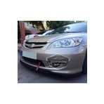 ŞüsCarOto Aksesuar Honda Civic Vtec2 2001-2006 Uyumlu Üniversal Laguna Lip Esnek Ön Lip 2 Parça Tampon Karlık Ön Ek