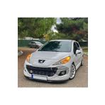 ŞüsCarOto Aksesuar Peugeot 207 2006-2014 Uyumlu Üniversal Astra H Lip Esnek Ön Lip 2 Parça Tampon Altı Dil Karlık Ön Ek