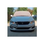 ŞüsCarOto Aksesuar Peugeot 301 2012-2021 Uyumlu Üniversal Astra H lip Esnek Ön Lip 2 Parça Tampon Altı Dil Karlık Ön Ek