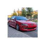 ŞüsCarOto Aksesuar Peugeot 306 1993-2002 Uyumlu Astra H lip Esnek Ön Lip 2 Parça Tampon Altı Dil Karlık Ön Ek