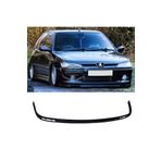 ŞüsCarOto Aksesuar Peugeot 306 1993-2002 Uyumlu Üniversal Laguna Lip Esnek Ön Lip 2 Parça Tampon Altı Dil Karlık Ön Ek